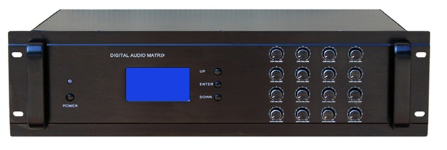 Bộ điều khiển thông minh 16 kênh ma trận (Intelligent 16 Channel Audio Matrix Controller) PA-1600