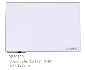 Capture Board DB-80120 Wallmount 80x120cm