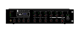 Amply mixer 500W với 6 zone, MP3, FM, USB, SD tích hợp, CMX DA-500MT
