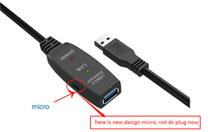 Cáp nối dài USB 3.0 loại 20m (20m Extend Cable USB 3.0) 