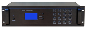 Bộ điều khiển thông minh 16 kênh ma trận (Intelligent 16 Channel Audio Matrix Controller) PA-1600