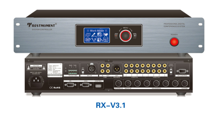 Bộ trung tâm KTS Restmoment RX-M6640/V
