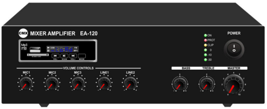 Amply mixer EA-120