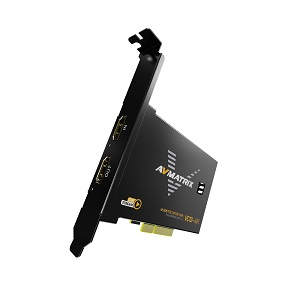 Card Capture PCIE HDMI 4K AVmatric VC12-4K